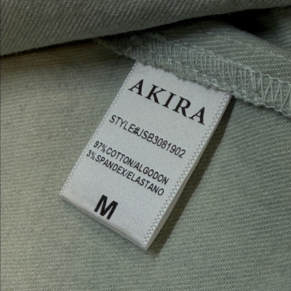 AKIRA Metallic Embellished Vest NEW - Picture 6 of 11